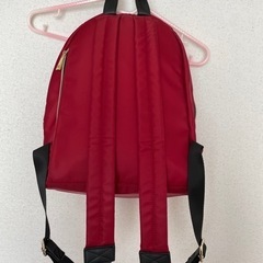 赤系　リュック　の画像