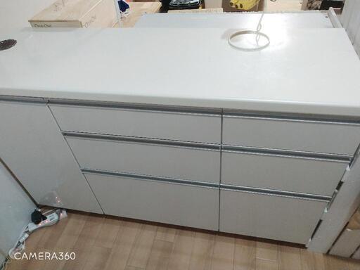 終了☆キッチンカウンター 完成品(26日まで)