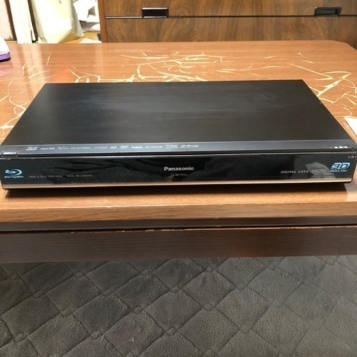 ブル－レイレコ－ダ－：BD-W570sw 外付け1TB HDD付き ￥2000を値下げ