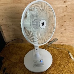 ● 扇風機、シャープ、2020年、リモコン付き