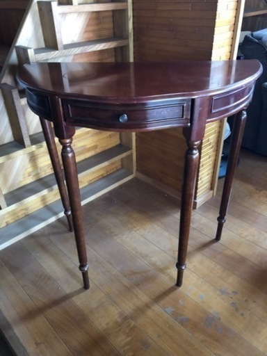 コンソールテーブル