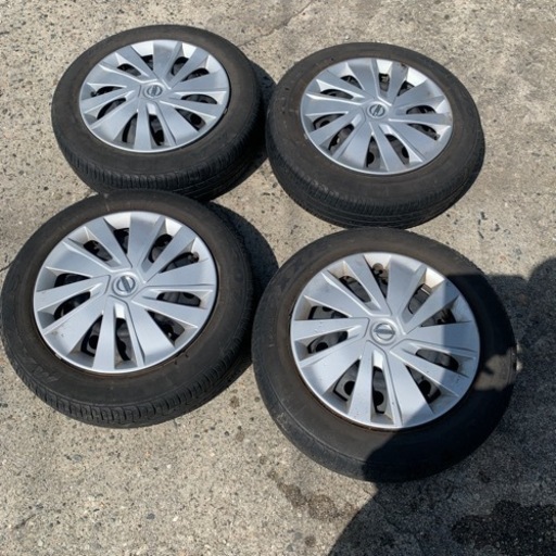 155/65R14 日産デイズに使用していました
