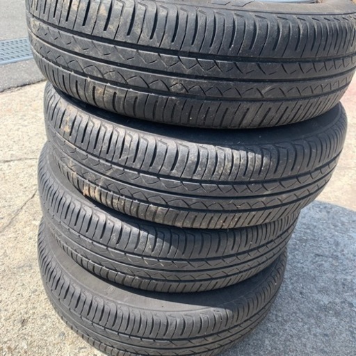 155/65R14 日産デイズに使用していました