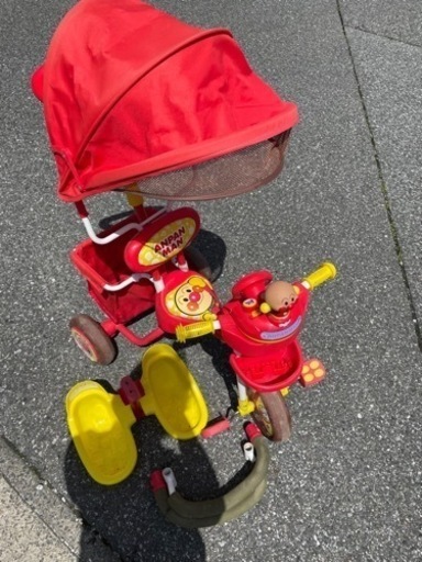 アンパンマン 三輪車