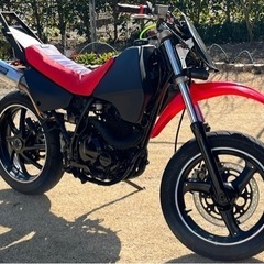 TS125フルカスタム プロアーム SUZUKI