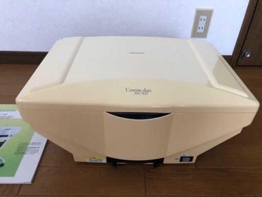 コメット美顔器　cosmic duo 501／503