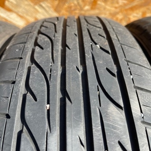 バリ山　DUNLOP EC202 195/65R15 夏タイヤ　2018年製　15インチ