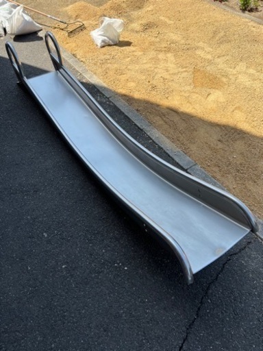 滑り台　すべり台　ステンレス　遊具　公園