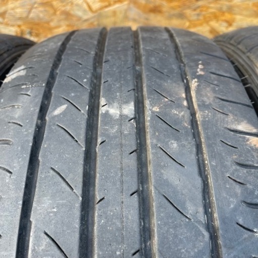 バリ山　DUNLOP ST SPORT 225/45R18 夏タイヤ　2016年製　18インチ