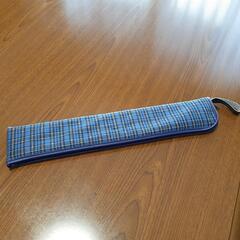 そろばん、カバー付きの画像