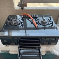 ガスコンロ　プロパン用の画像
