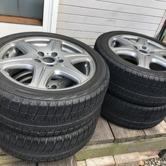 決まりました！　　　　　　　　　　　　冬用に！17インチ自家塗装