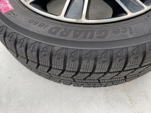 スタッドレスタイヤ　155/65R14