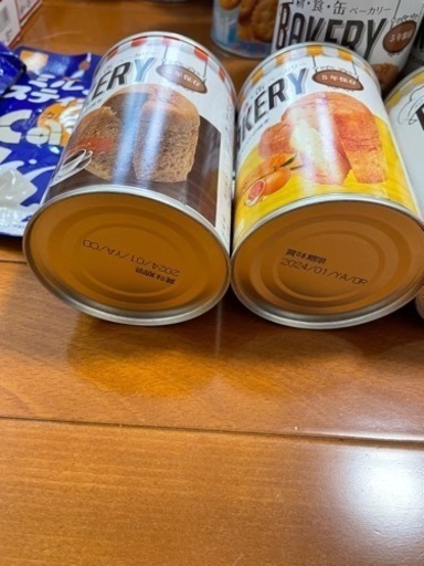 15,000円相当非常食　35セット 主にパンです。