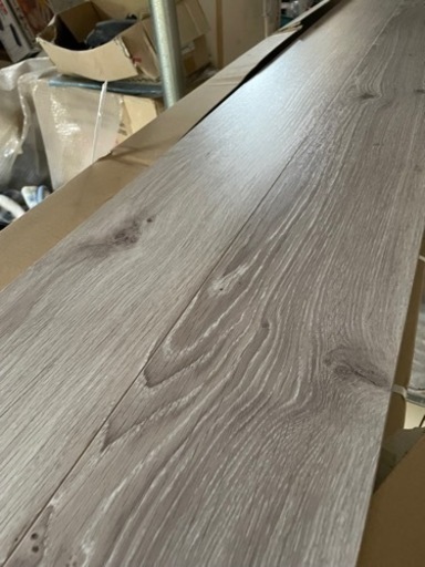 リクシルフローリング　ホワイトオークF 2坪