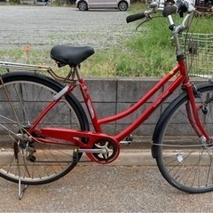 引き渡し者交渉中　　自転車　ママチャリです。