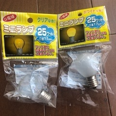 ミニランプ2個セット