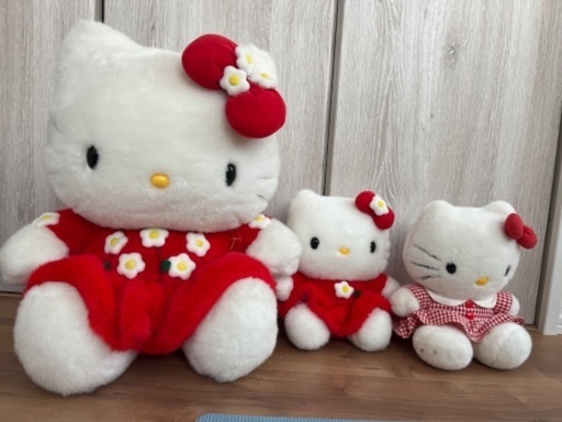 仲良しキティちゃんぬいぐるみセット