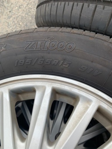 [受け渡し者決定]海外輸入タイヤ ジーテックス195/65r/15