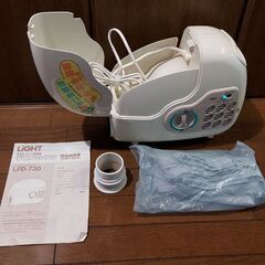 中古　【値下げ】布団乾燥機　LiGHT ダニパックン  LFD-...