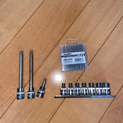トルクスビット＆ソケットセット