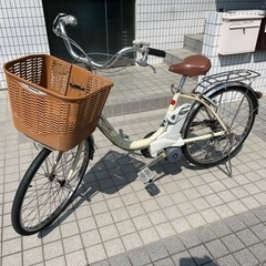 Panasonic パナソニック 電動アシスト自転車 ALFIT vivi アルヒィットビビ 24インチ