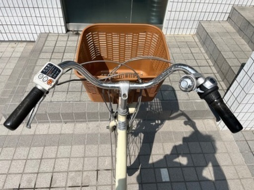 Panasonic パナソニック 電動アシスト自転車 ALFIT vivi アルヒィットビビ 24インチ