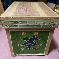 茶箱です