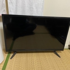 32型テレビ　ジャンク