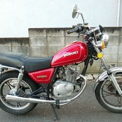 更に値下しました スズキ GN125H 中古 2オーナー車両