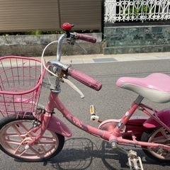 子ども用自転車　16インチ
