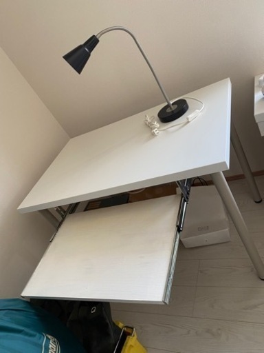 IKEA desk イケア　デスク