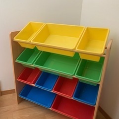 　取引中　おもちゃ収納の画像