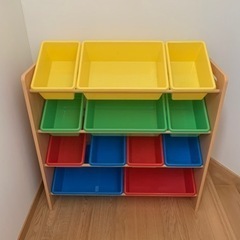 　取引中　おもちゃ収納の画像