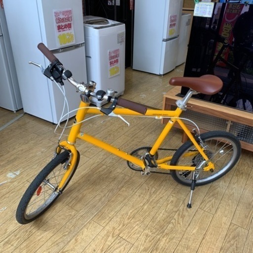 WEEKEND BIKES[ウィークエンドバイクス]20吋 ミニベロ(小径車) WEEKEND BIKES（ウィークエンド バイクス）20-G 20インチ