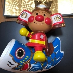 アンパンマン  五月人形の画像