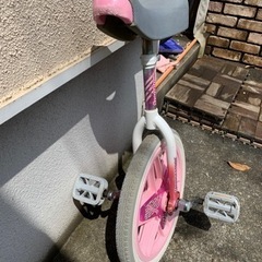 ブリヂストン一輪車（16インチ）の画像