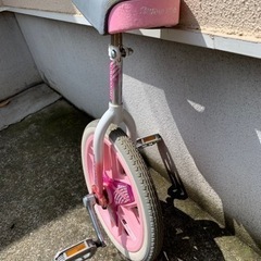 ブリヂストン一輪車（16インチ）の画像
