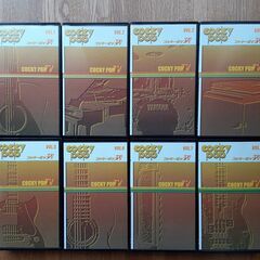 【無料】コッキーポップＴＶ（ＶＨＳテープ８巻　中古品）の画像