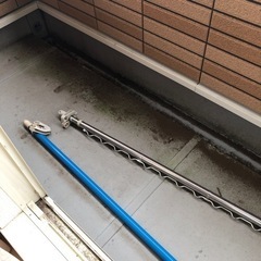 物干し竿の画像