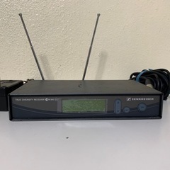 レシーバー　Sennheiser  Receiver 