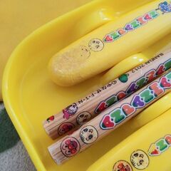 アンパンマン　レジャーシート、アルミ弁当箱、スプーンセットの画像