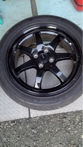 アクア、ビィッツホイール