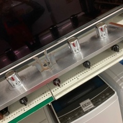 山岡金属工業 製　業務用 コーヒーガステーブル (LPガス仕様)