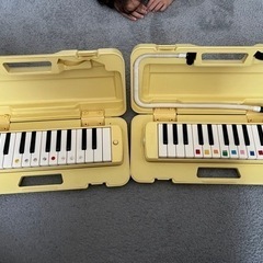 バラ売り可　中古　YAMAHA 鍵盤ハーモニカ　ピアニカ　2個