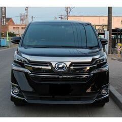 平成27年 トヨタヴェルファイアHV　X　札幌