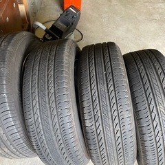 トヨタ純正初代ハリアーに装置