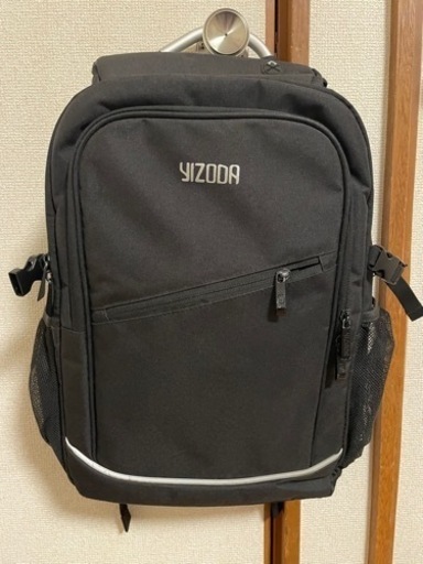 YIZODA バックパック ラップトップ 黒