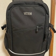 YIZODA バックパック ラップトップ 黒