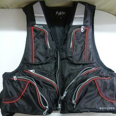 美品☆良好品/武勇伝 ライフジャケット フローティングベスト/F...